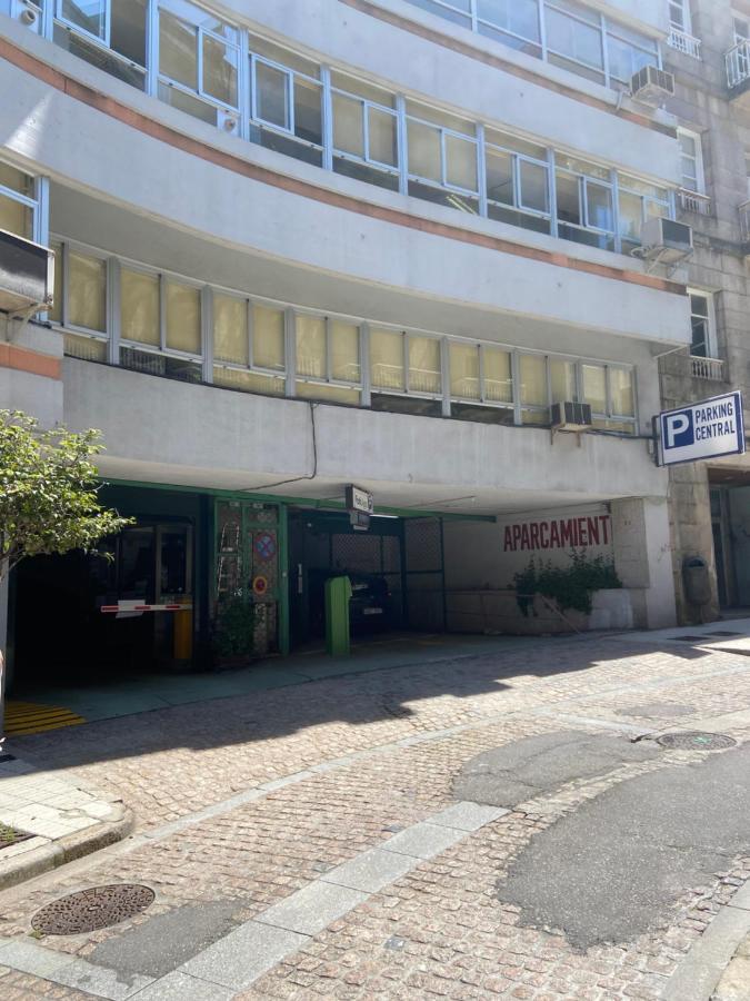 Estudio Parking Centro Puerta Del Sol Vigo Exterior foto